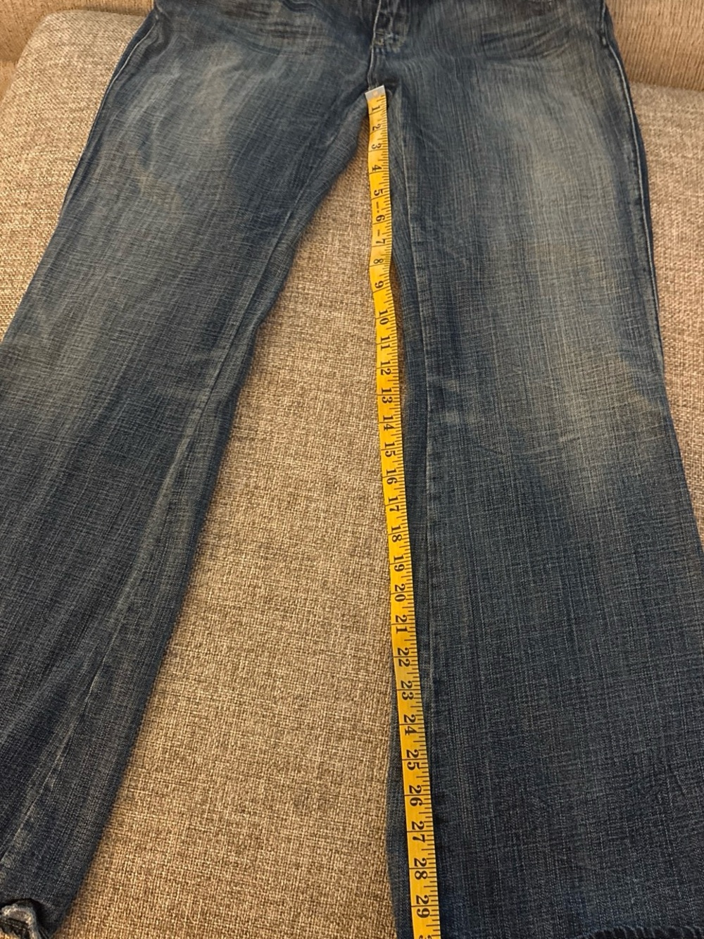 Rock & Republic Dark Blue Denim Jeans